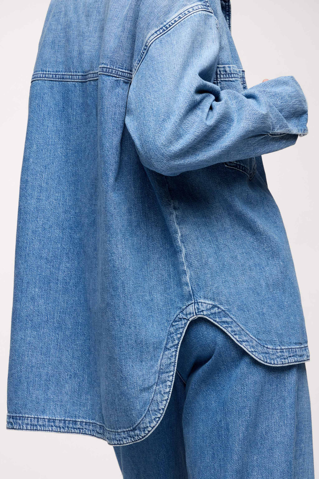 Relaxed Denim Everyday Wear