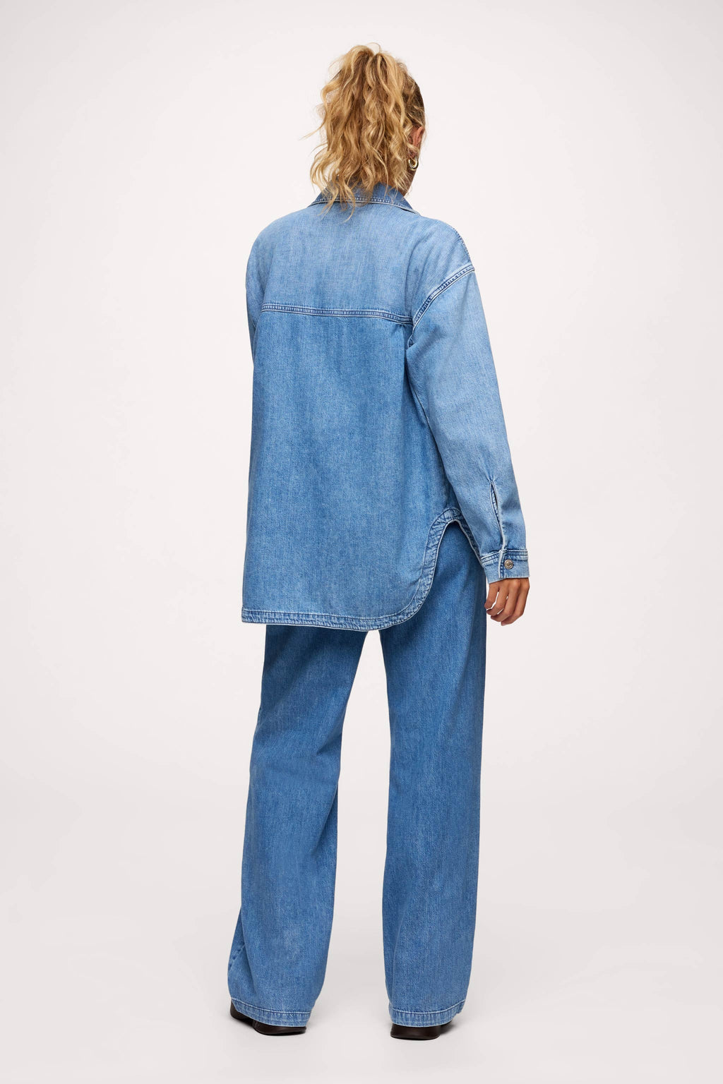 Relaxed Denim Everyday Wear