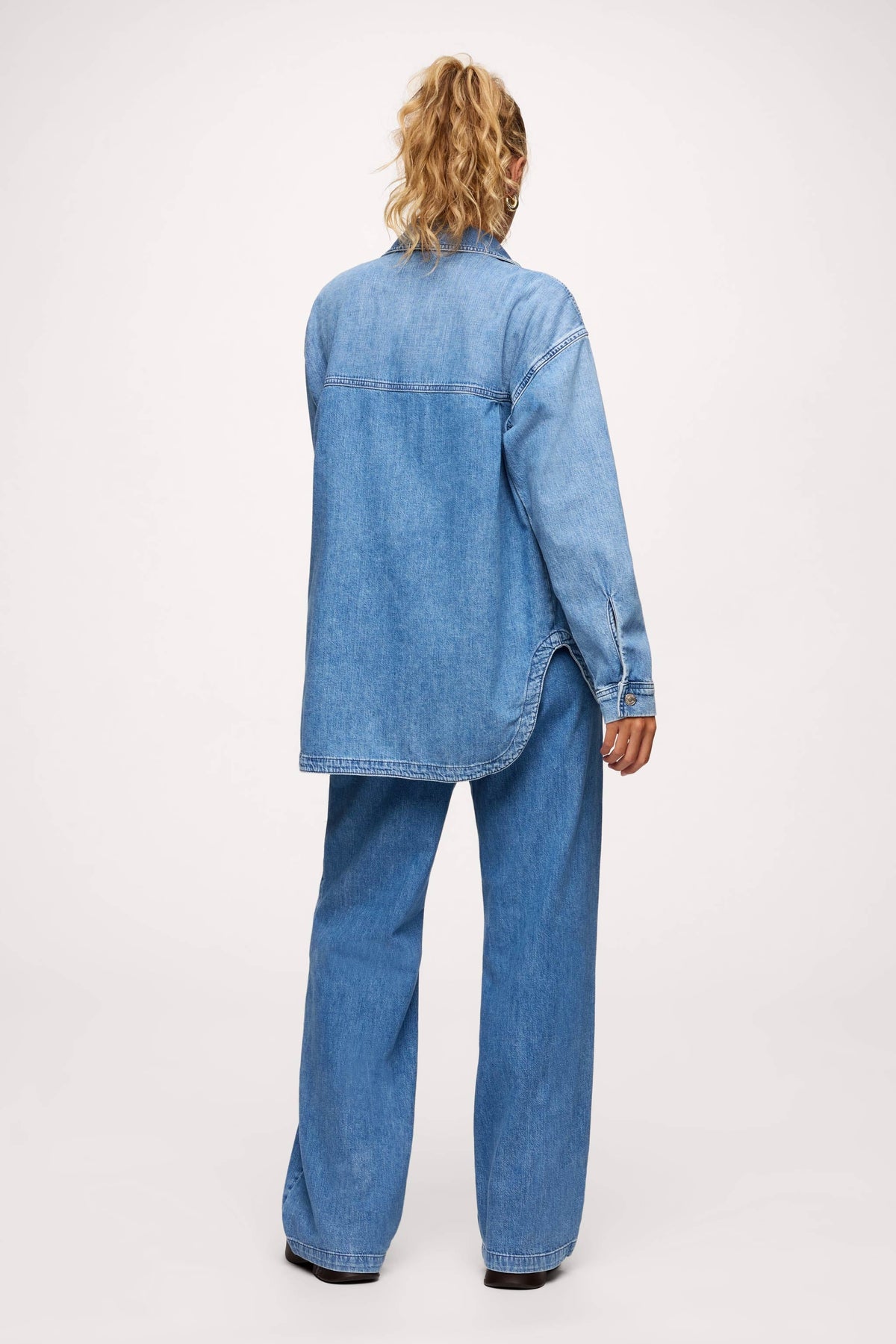 Relaxed Denim Everyday Wear