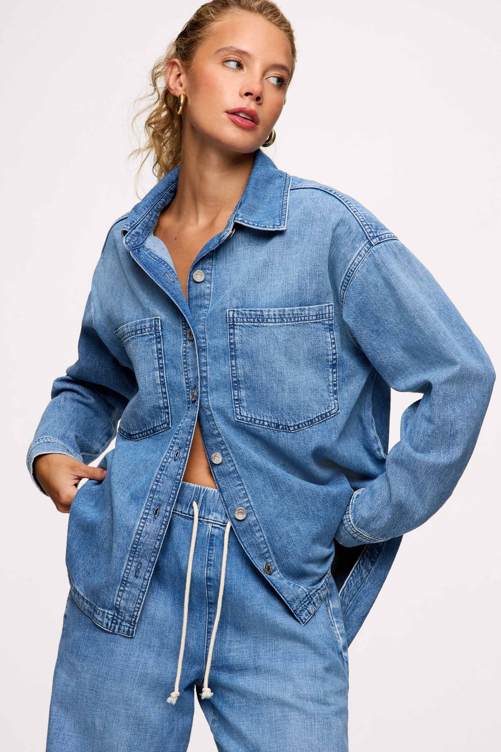 Relaxed Denim Everyday Wear