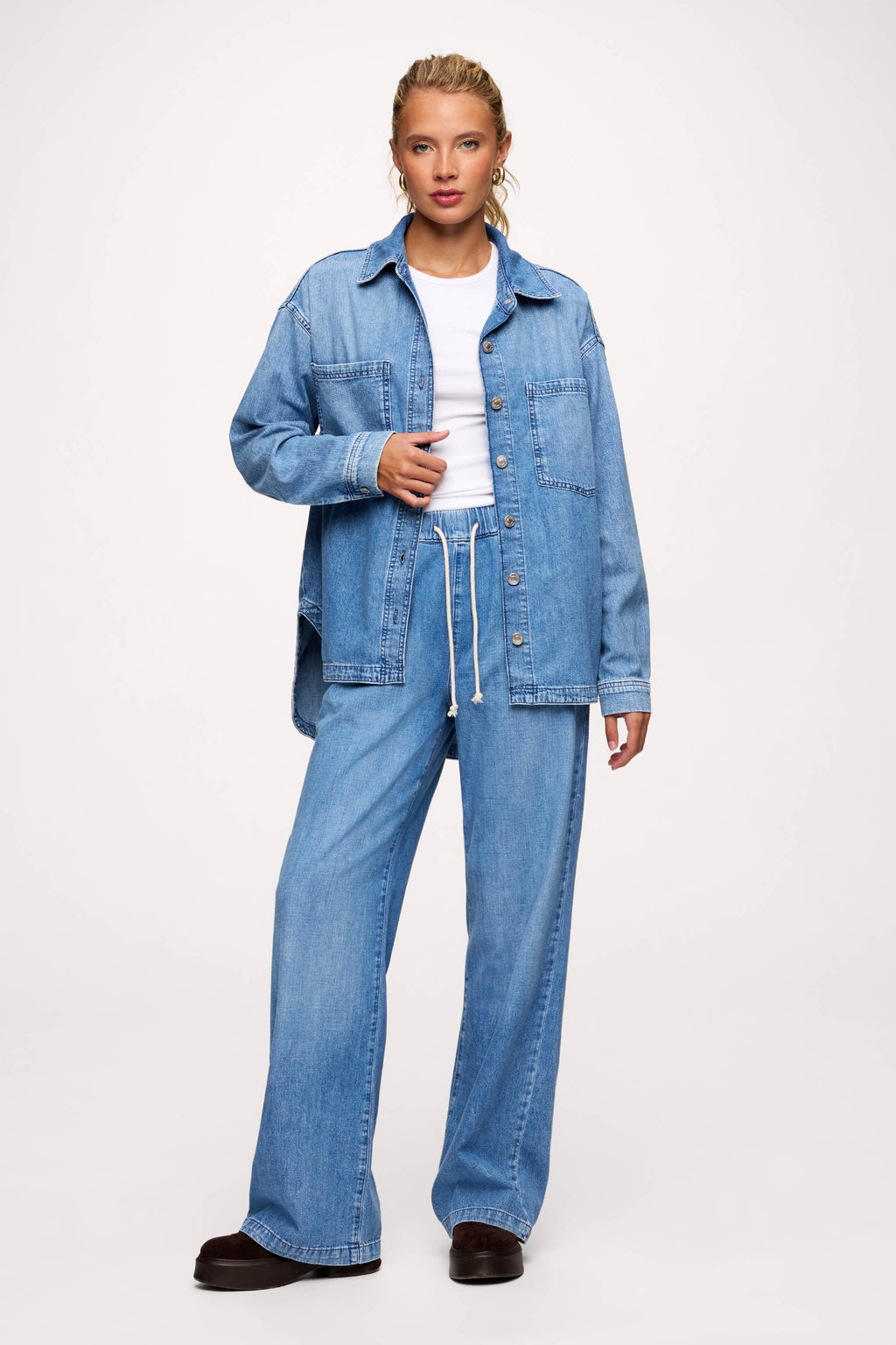 Relaxed Denim Everyday Wear
