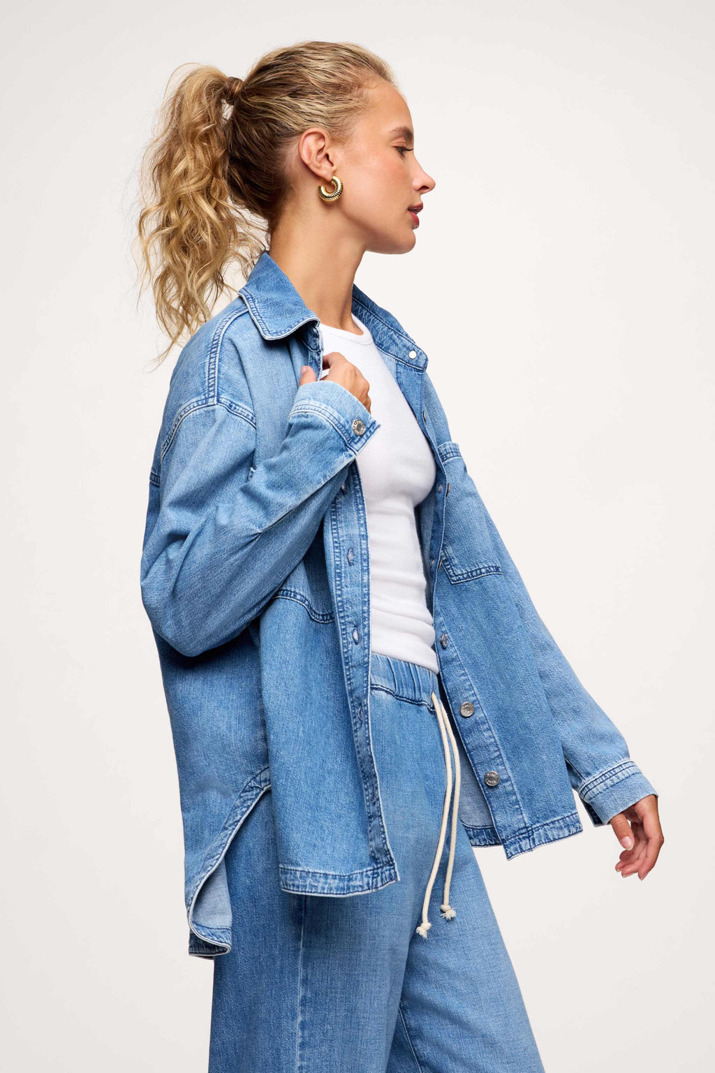 Relaxed Denim Everyday Wear
