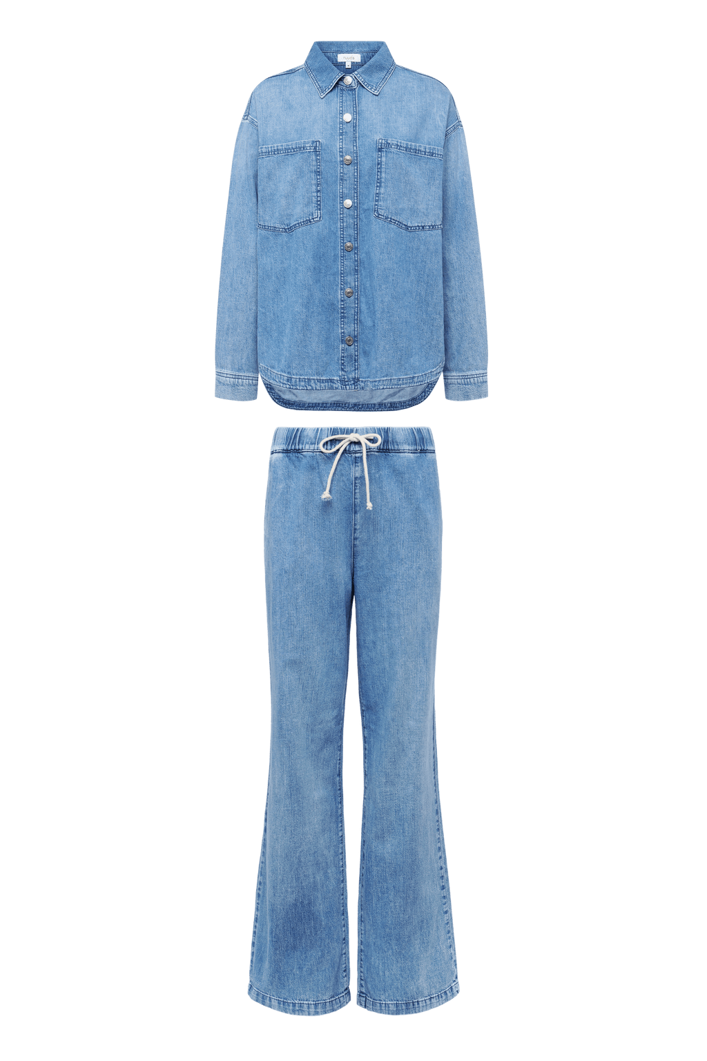 Relaxed Denim Everyday Wear