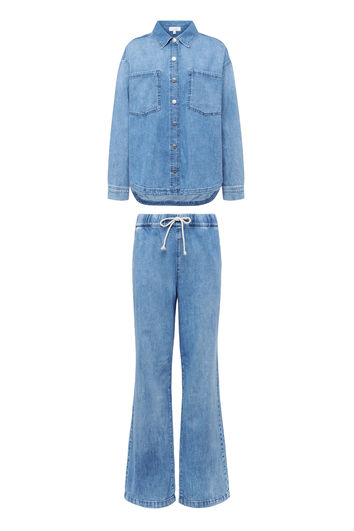 Relaxed Denim Everyday Wear